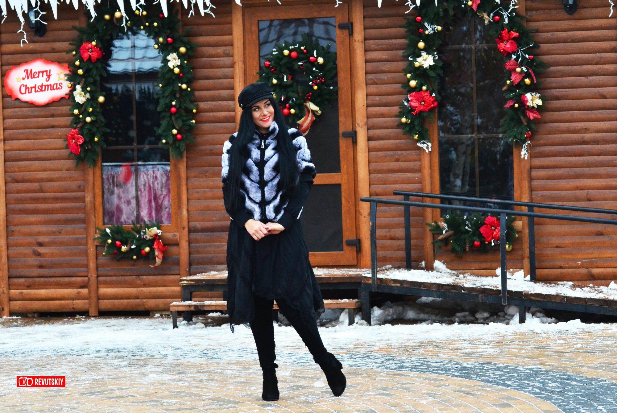 Юлія Гаврилова: «У новорічні свята центр Вінниці стає найкрасивішою фотолокацією»