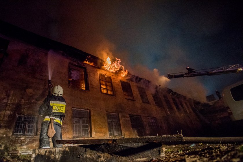 У Дніпрі сталася масштабна пожежа
