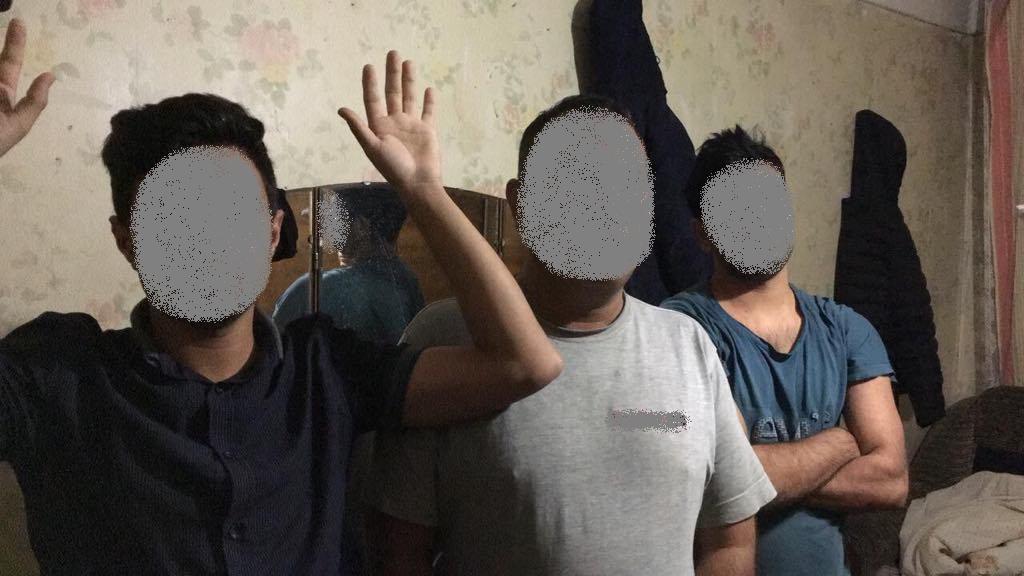 На Київщині чоловіки переправляли нелегальних мігрантів