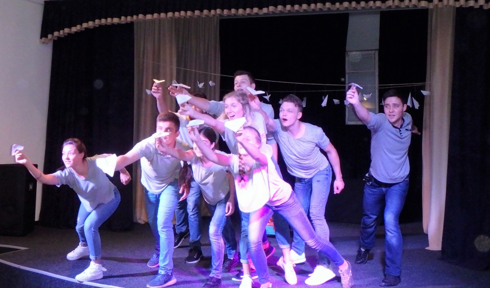 У Вінниці відбулась вистава за оповіданнями Олега Сенцова