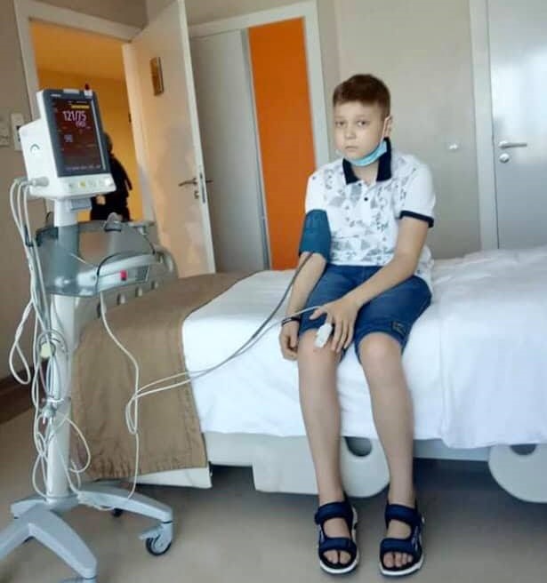 Допоможемо врятувaти життя 13-річному вінничaнину Шишкіну Сергію!