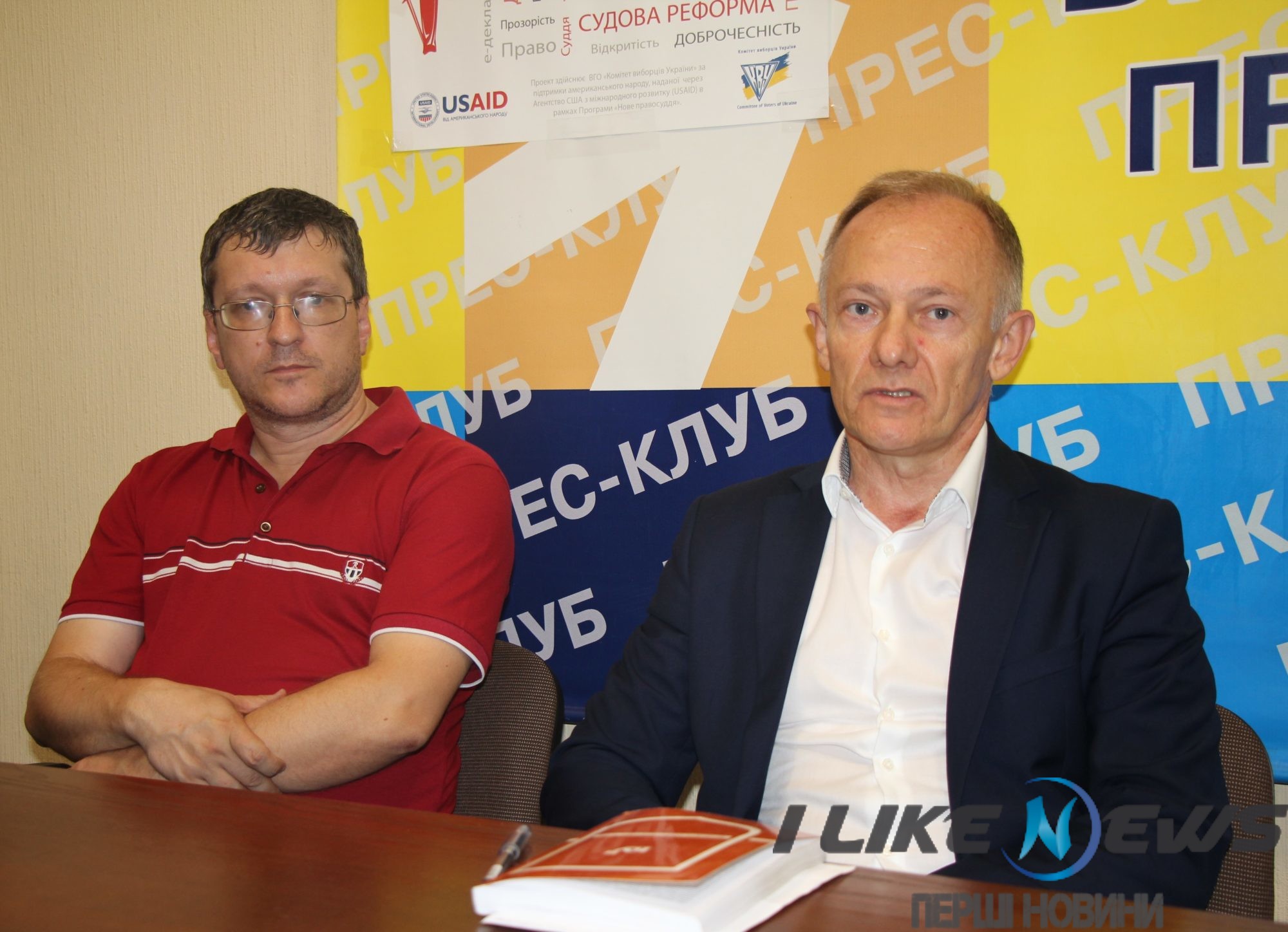 «Творці людської долі»: у Вінниці суддя ознайомив з роботою Апеляційного суду