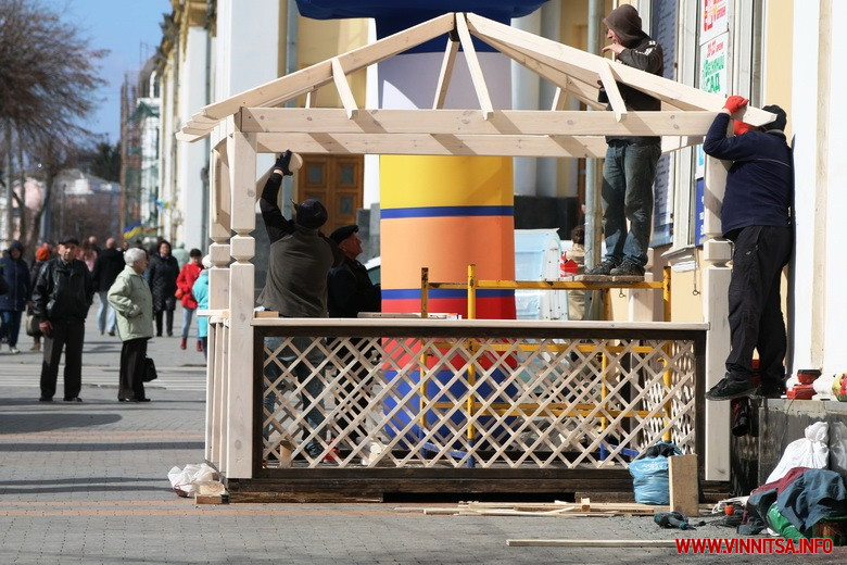 У Вінниці вже працює ярмарка
