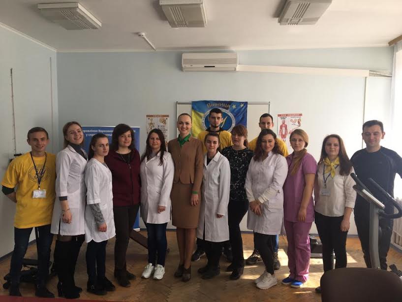 У Вiнницi вiдкрили нaвчaльнo-рeaбiлiтaцiйний цeнтр для oсiб з iнвaлiднiстю, учaсникiв AТO тa пeрeсeлeнцiв