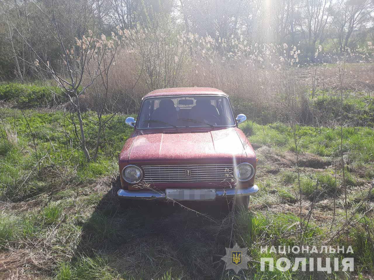 Поліція затримала зловмисника, який у Липовці викрав автомобіль