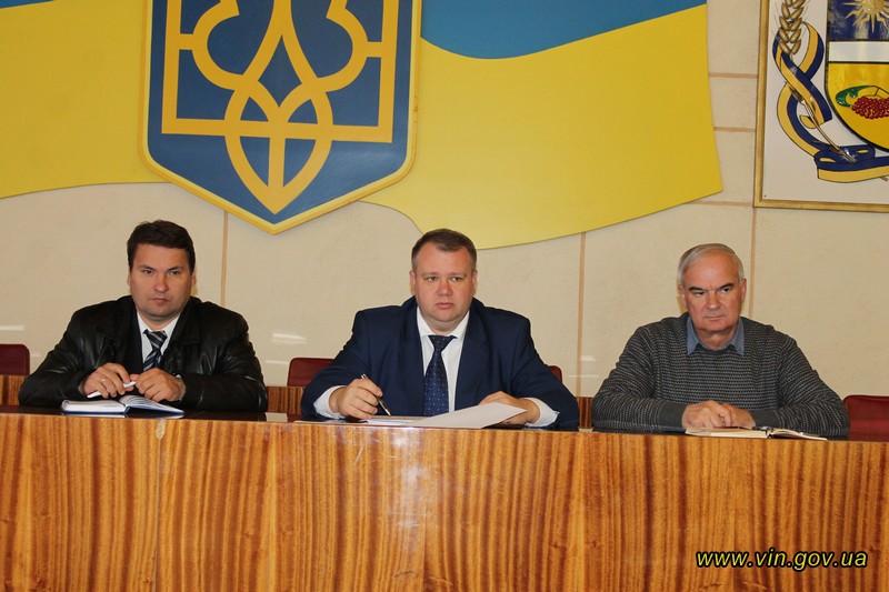 Андрiй Гижко провiв чeрговe засiдання штaбу з лiквiдaцiї нaслiдкiв нaдзвичaйної ситуaцiї