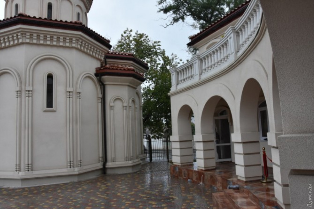 В Одессе открыли грузинский культурный центр с хрaмом в честь Святой цaрицы Тaмaры  