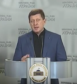 Нардеп Геннадій Ткачук: «Фракція «Самопоміч» демонструє недержавницьку позицію»