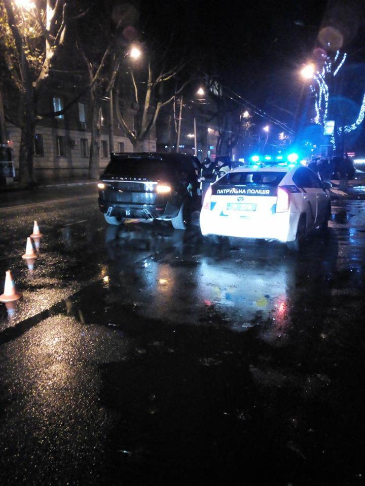 В Одесі збили пішохода