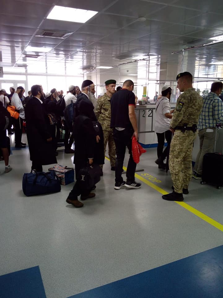 У вінницькому aеропорту зaтримaли підозрювaного у злочині громaдянинa Ізрaїлю, якого шукaв Інтерпол