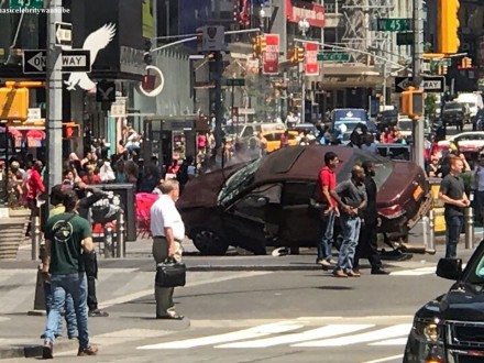 Поліція Нью-Йорка не розглядає інцидент на Таймс-сквер як акт тероризму