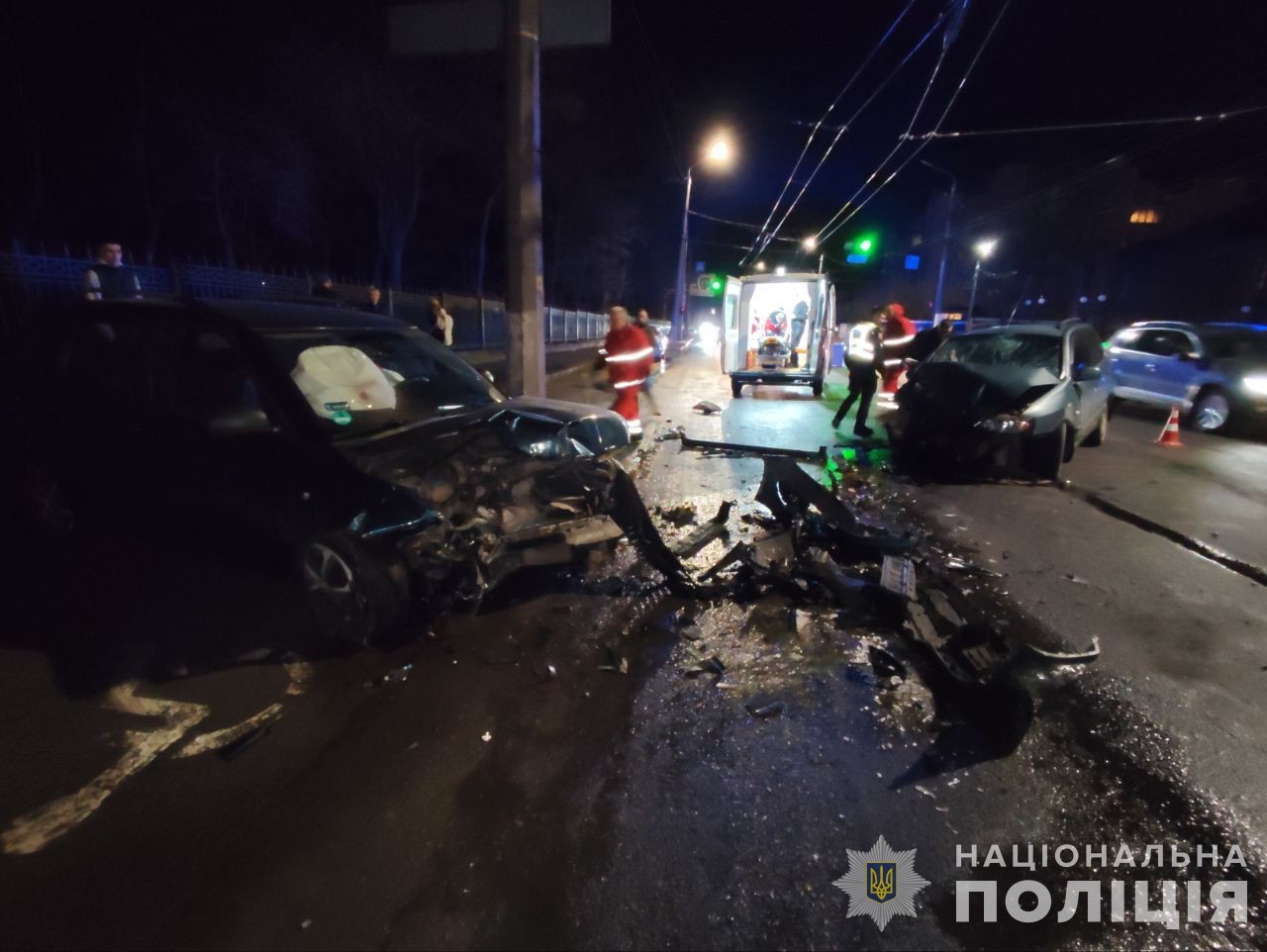В ДТП у середмісті Вінниччині загинув чоловік 