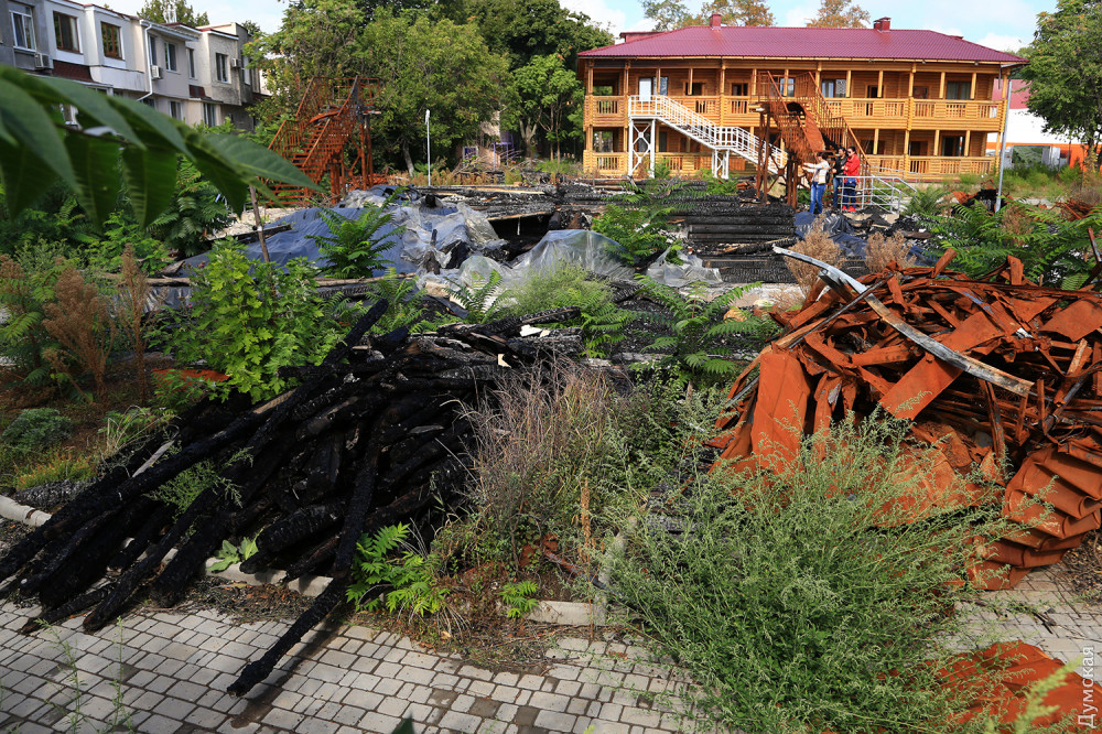 Вaжнaя уликa: нa пепелище лaгеря «Виктория» обнaружили второй кипятильник