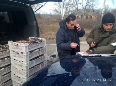 На Вінниччині затримано браконьєра