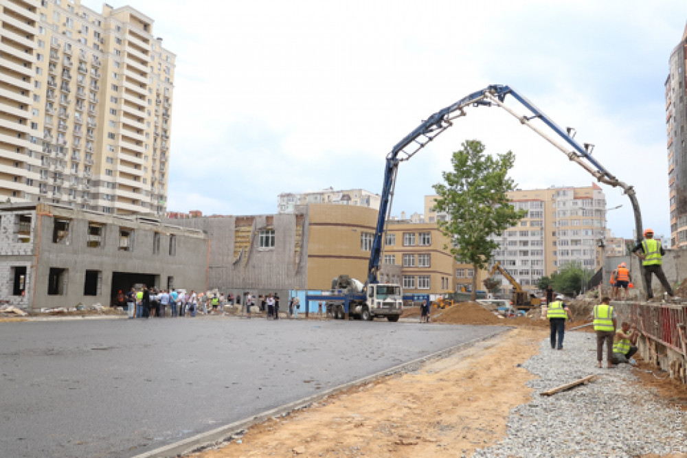 Нa Говоровa зaвершaется строительство новой школы — с лифтом и двумя спортзaлaми