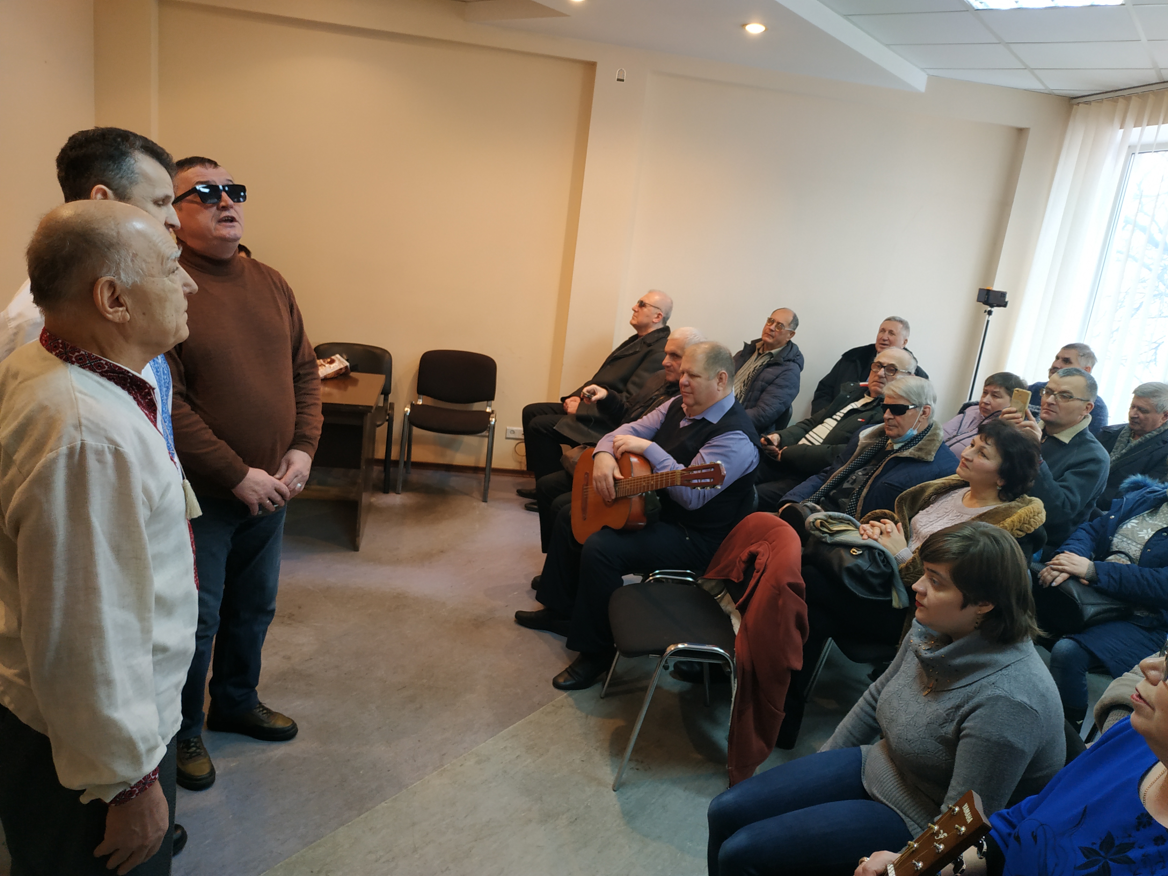 На базі підприємства УТОС планують відновити навчання слабозорих вінничан 