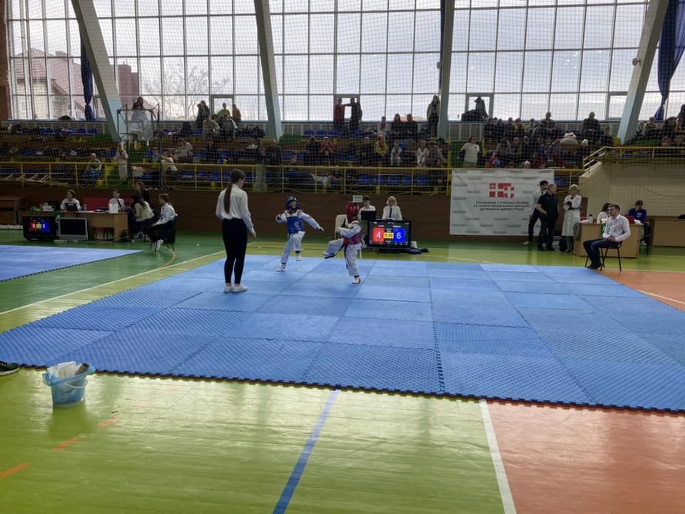 Вінницька тхеквондистка Дар’я Ткач здобула путівку на чемпіонат Європи