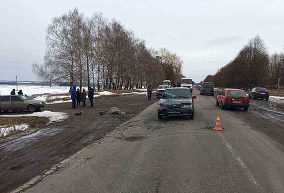 Під колесами легковика на Вінниччині загинула 62-річна жінка