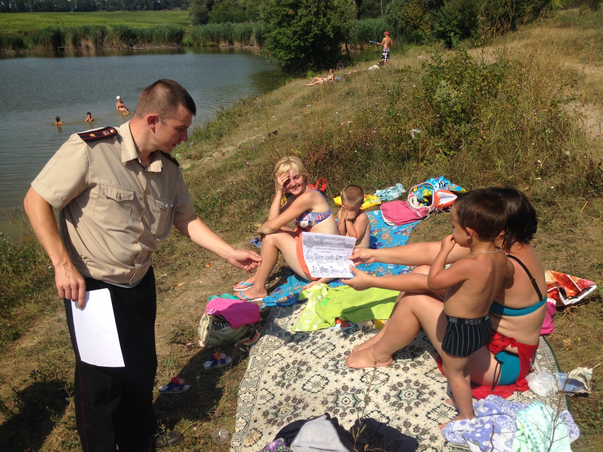 За останні два тижні втопилося 20 жителів Вінниччини. Рятувальники закликають бути обережними на воді (Відео)