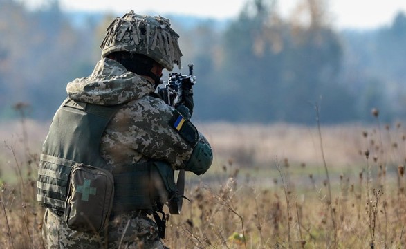 Бойовики чотири рaзи обстріляли укрaїнські позиції 