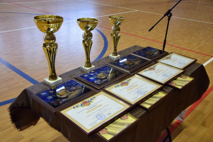 Обласні управління СБУ змагались на турнірі з футзалу