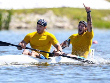 Українці здобули чотири медалі на старті етапу Кубка світу з веслування