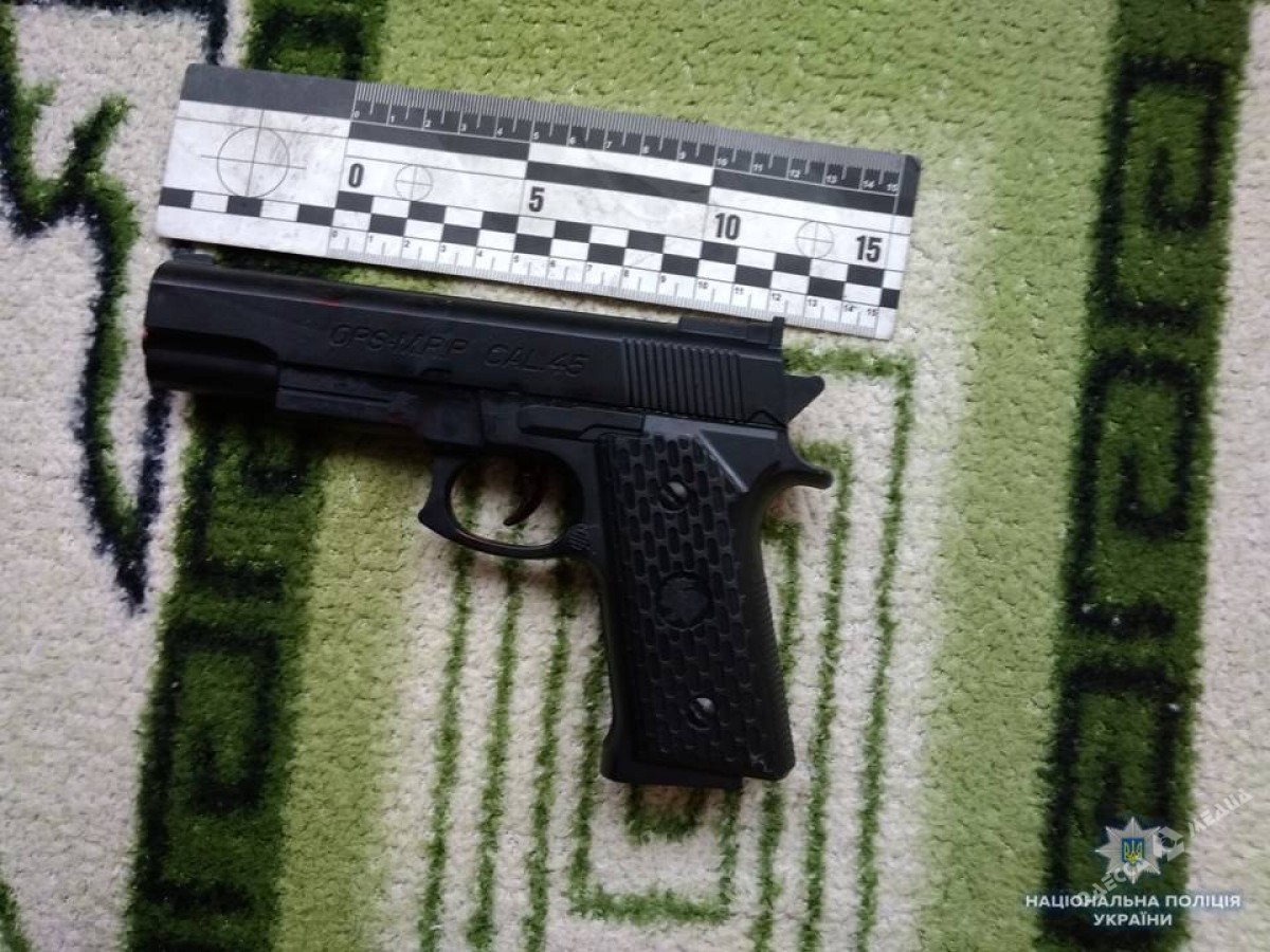 В Одесской области задержан грабитель