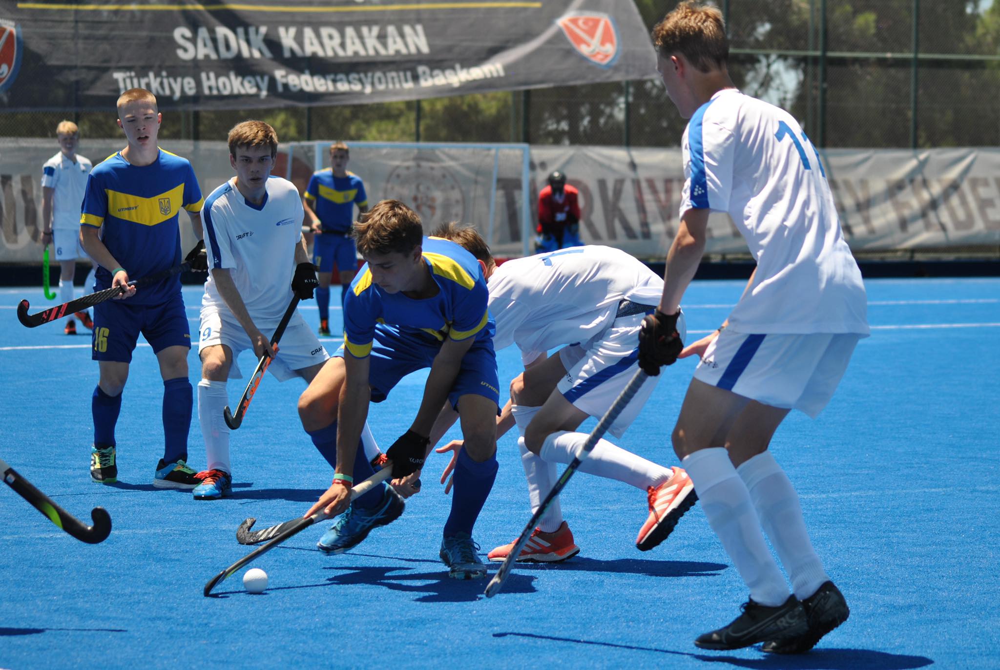 Юні вінничани у складі збірної України з хокею на траві завоювали «бронзу» на чемпіонаті Європи