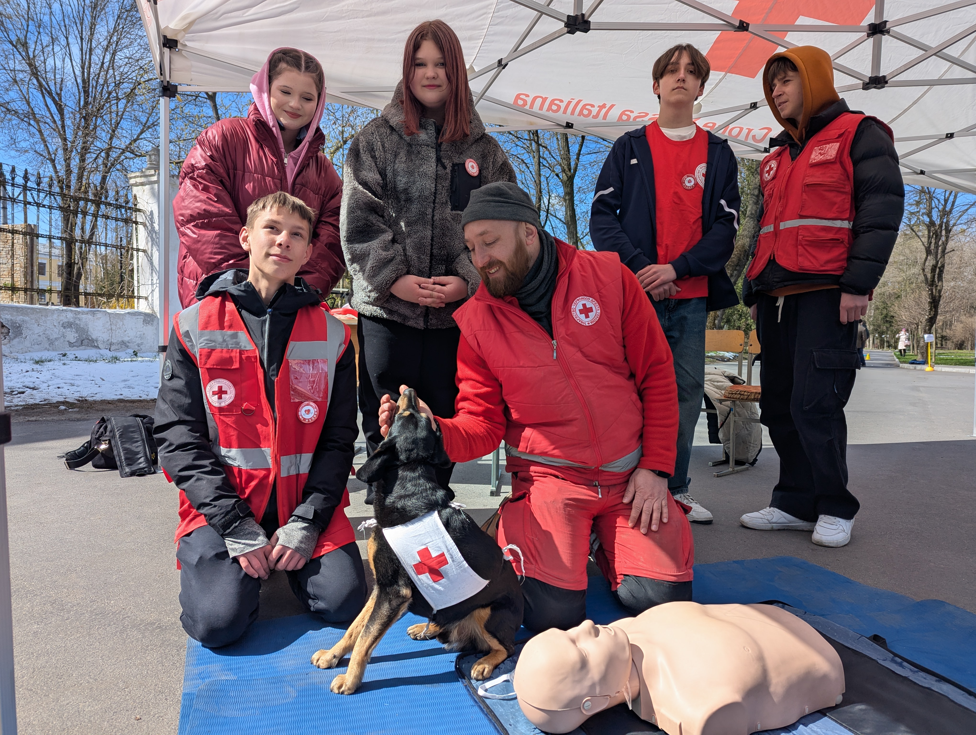 Стався витік ртуті – у Вінниці провели навчання з цивільного захисту (ФОТО)