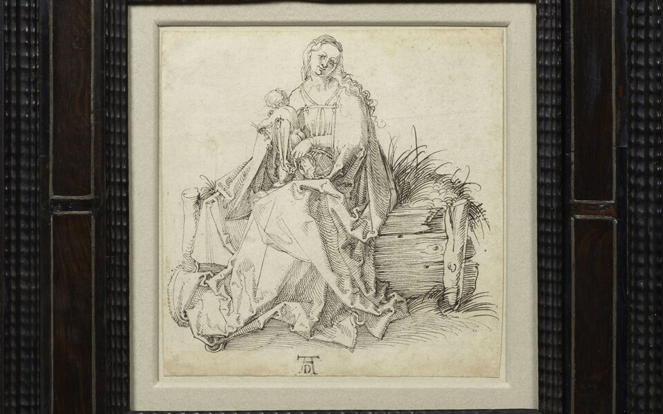 Американець на розпродажі купив картину за 30 доларів. Виявилося, що це раніше невідома робота Альбрехта Дюрера вартістю $50 мільйонів