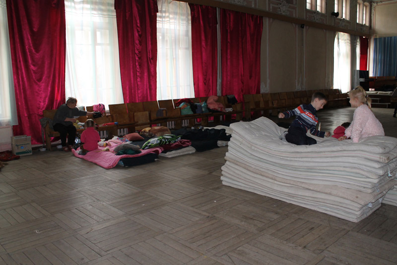 Як Бердичів зустрів «вінницьких біженців» (Фото)