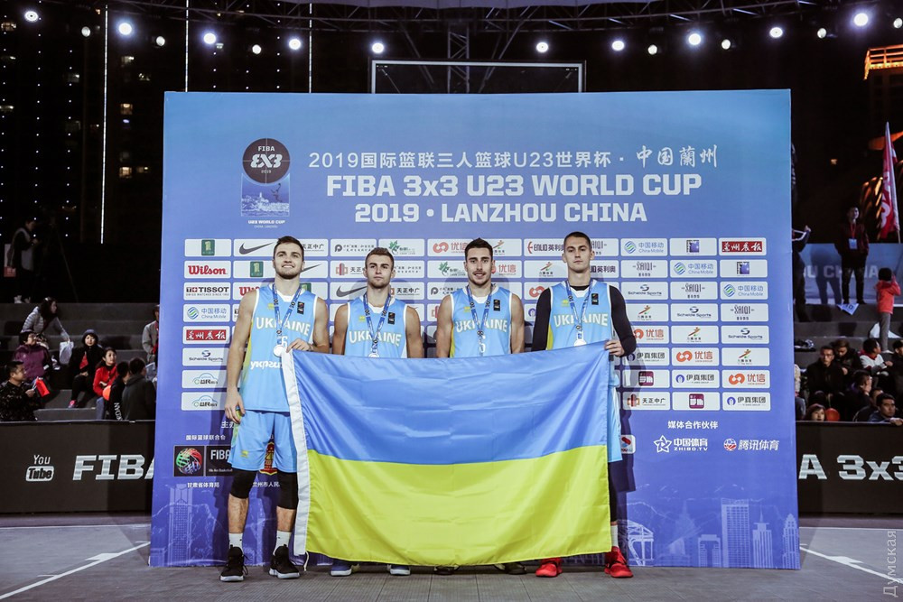 Одесский бaскетболист стaл серебряным призером чемпионaтa мирa  