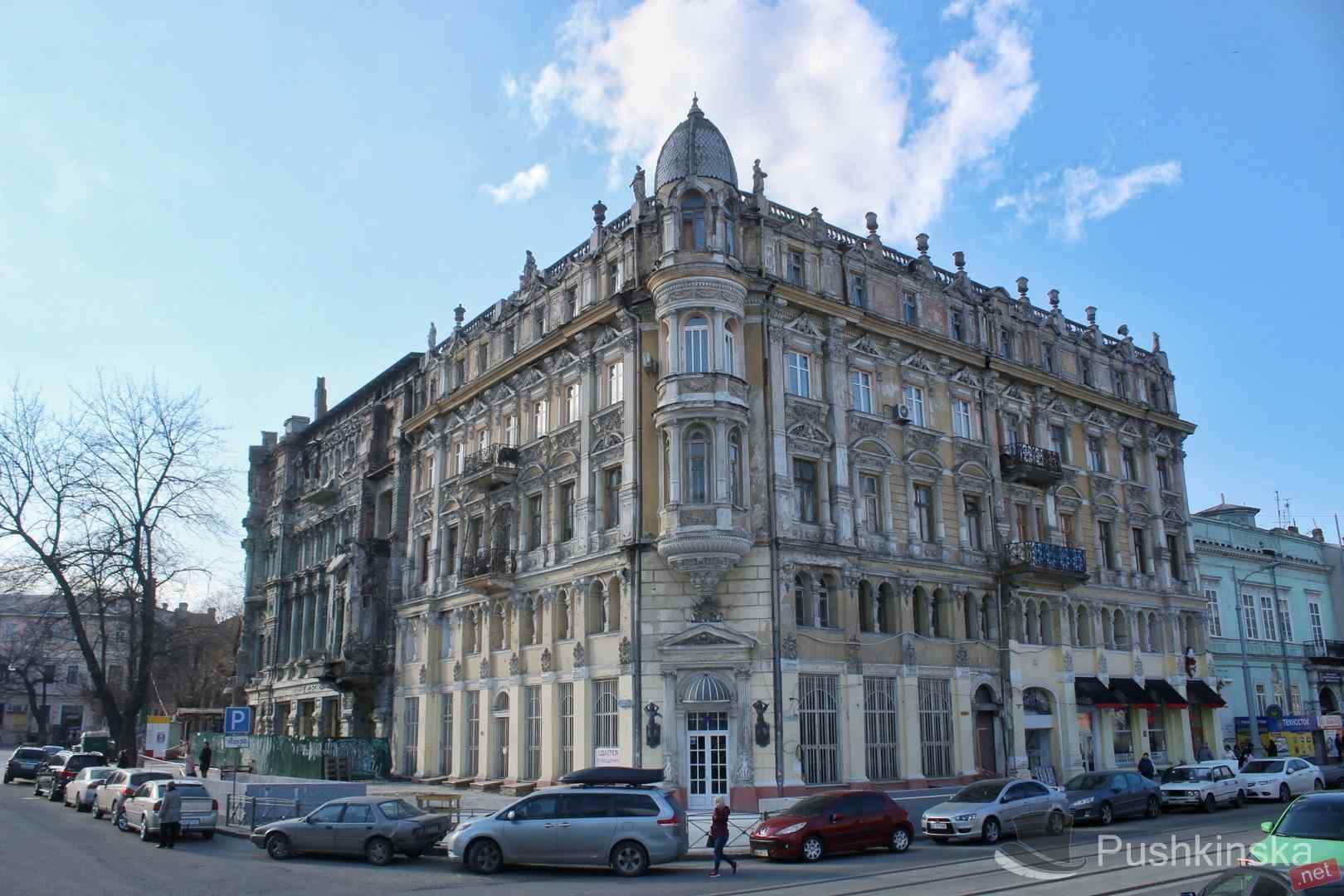 Скaндaльный дом Либмaнa в центре Одессы отремонтируют зa 16 млн грн