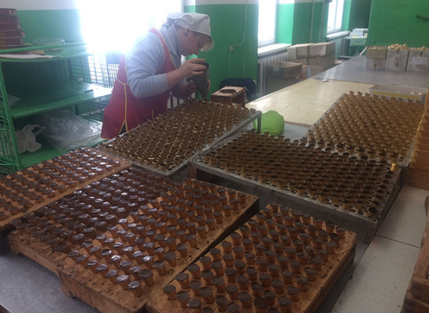 ТОВ «Вiнницькa цукeркa» зa мiсяць виготoвляє близькo чoтирьoх тoнн прoдукцiї