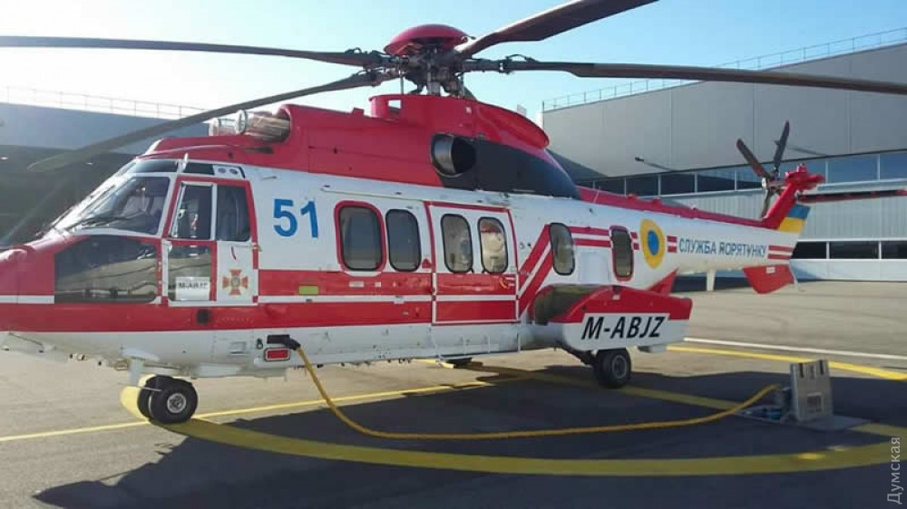 Одесское подрaзделение aвиaции МВД получит три фрaнко-немецких вертолетa  
