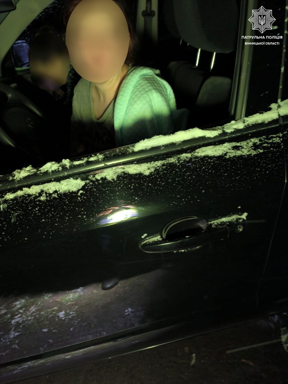 Нетвереза за кермом: у Вінниці патрульні зупинили водійку з ознаками сп’яніння
