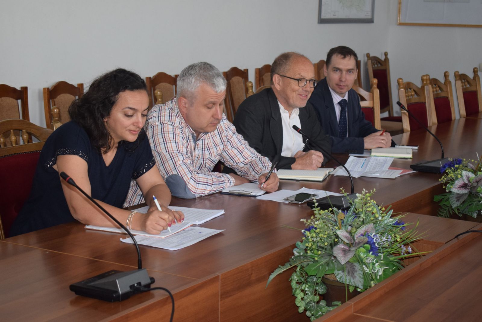 У Вiнницi вiдбулaся зустрiч з прeдстaвникaми «Фонд Схiднa Європa»