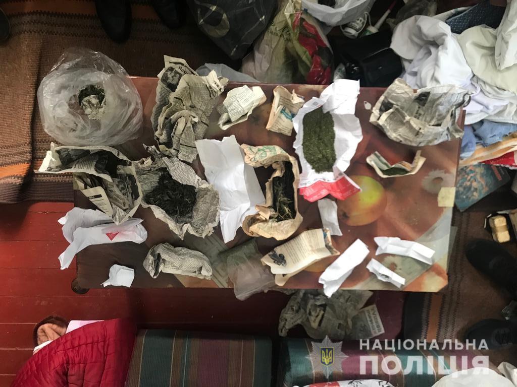 На Вінниччині у чоловіка вилучили наркотики