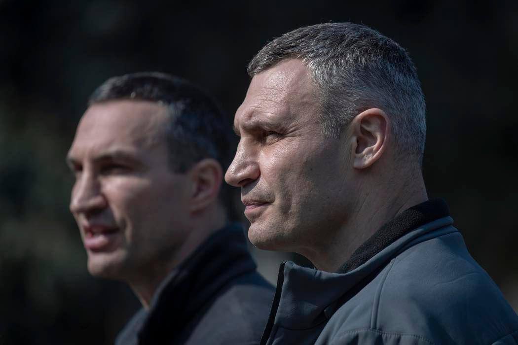 «Україна сьогодні – форпост свободи і безпеки всієї Європи та демократичних цінностей»: брати Клички дали прес-конференцію для іноземних ЗМІ