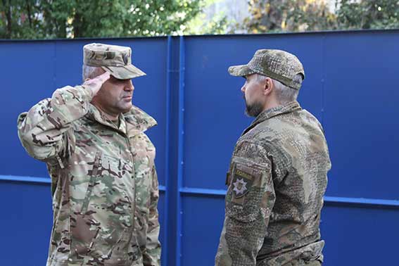 Бійці батальйону "Вінниця" повернулись додому