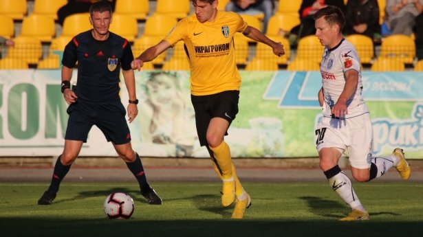 «Черноморец» на выезде в упорной борьбе проиграл «Александрии»