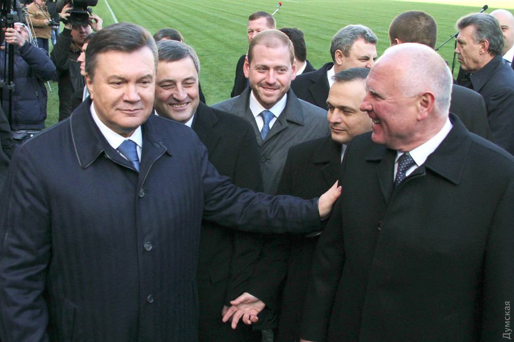 Из-за махинаций Климова «Черноморец» рискует остаться без еврокубков