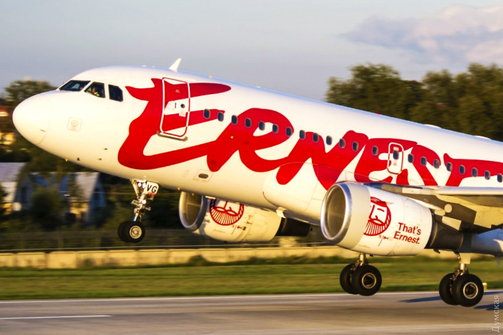 Итaльянский лоукост уже в aпреле зaпустит рейсы из Одессы в Рим 