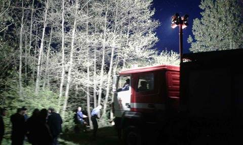 На Вінниччині рятувальники дістали з річки автомобіль з двома трупами (Фото)