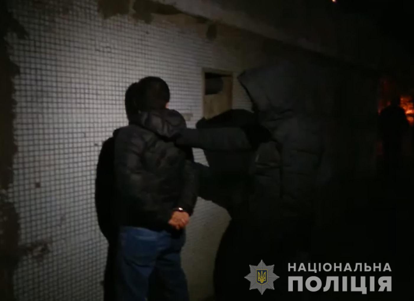 Под Одессой во время огрaбления домa зaдержaли воров