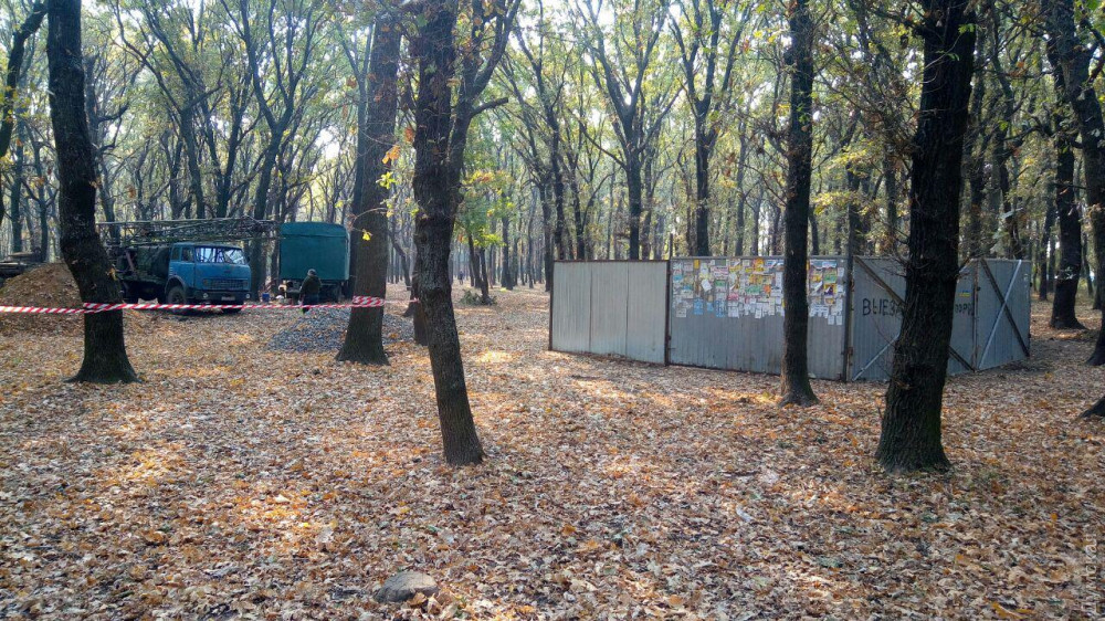 «Общественный бюджет»: в пaрке нa 411-й бaтaрее нaчaли строить бювет