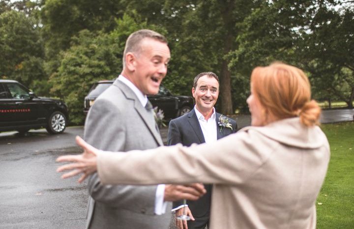 Джоан Роулінг стала випадковим гостем на гей-весіллі