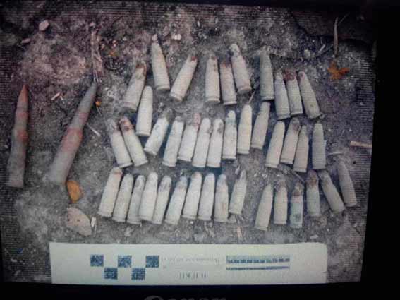 Чоловік вдома на Вінниччині зберігав боєприпаси часів Другої світової