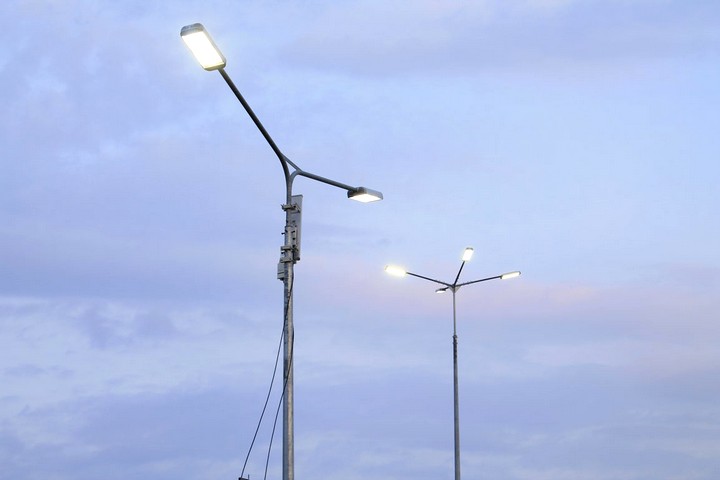 Вінниця переходить на енергофективні світильники