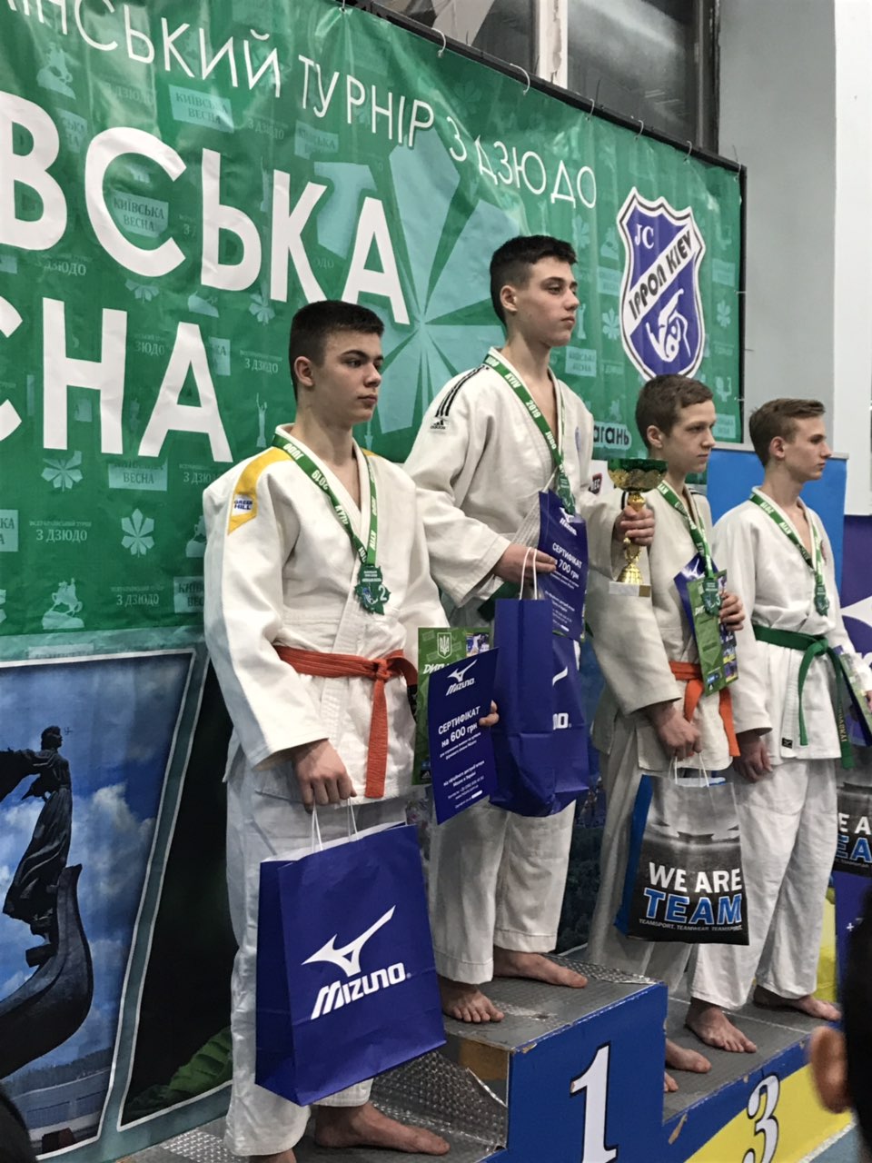 Вінничанин виборов срібло на турнірі з дзюдо